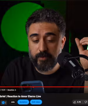 Welcome to Arab Man Reacts!