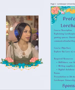 Partner with Knimbley : Your High Femme Comforting Lore Keeper