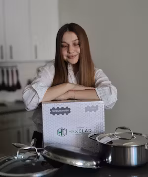 Albina Borysovets: A Journey from Ukraine to Motherhood