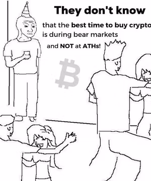 Sponsored Instagram post from @intelligentcryptocurrency