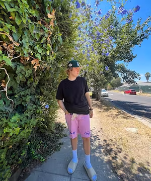 Custom Instagram post by @cxleb