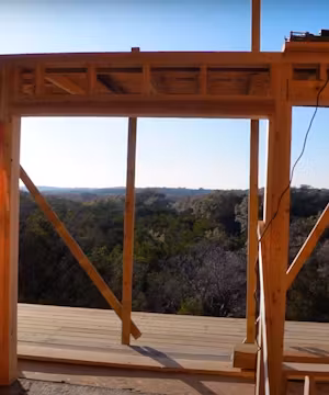 Darryl Darks: Building a Vacation Dream in Canyon Lake!