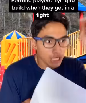 A skit with an funny unexpected ending