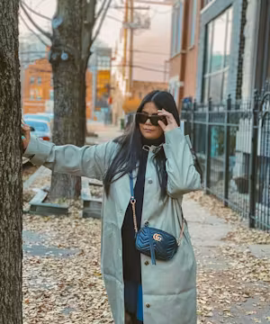 Karen: Chic Urban Explorer & Bilingual Mexicana Maven