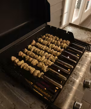 Feature lunch items for young female U.S. audience