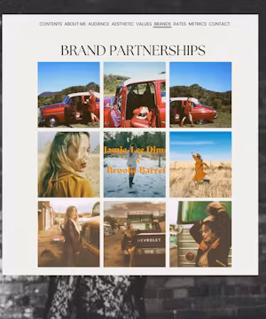 Grammy-Shortlisted Americana Artist Jamie-Lee Dimes - Elevate Your Brand with High-Impact Social Media Campaigns