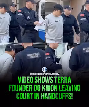 Sponsored Instagram post from @intelligentcryptocurrency