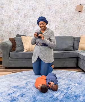 Instagram Grid Post - Motherhood Lifestyle Creator