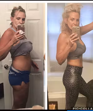 I help ladies over 50 feel vibrant and sexy