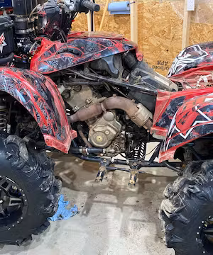 Daniel Oram is conquering the outdoors! Check out his amazing Yamaha Grizzly 700 adventure!
