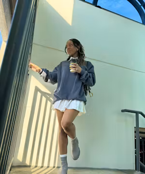 Amber: Edgy Chic Influencer Brewing Style & Love in Lehigh Valley