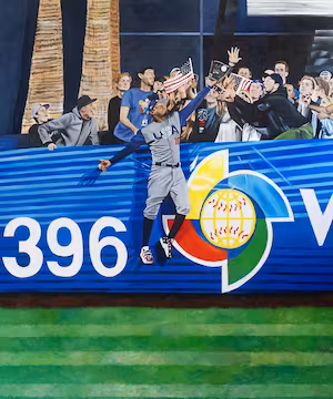 Painting/sports art and human rights art 