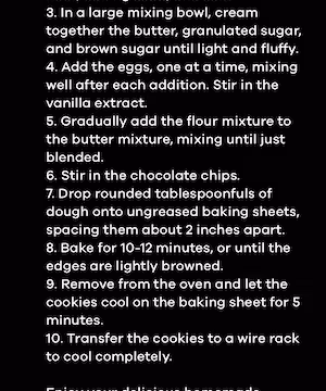 Zac: A Master of Recipe Writing