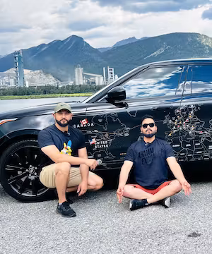 Canada to India Road Trip in Range Rover Velar: Rooh Se Raahi (Soulful Traveller)