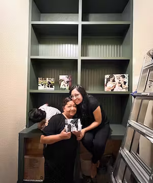 Latina DIYer inspiring you to learn to use those power tools!