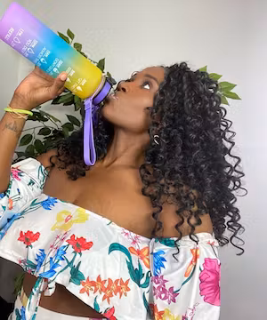 Linabia Ward: Brightening Up Social Media with Positive Vibes!