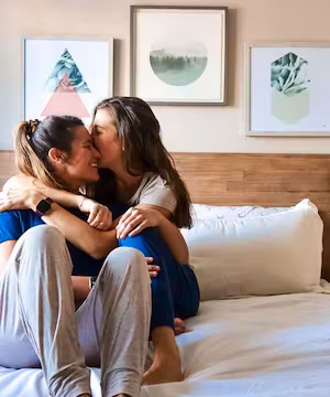 Sponsored Instagram Post from LGBTQ couple @out_in.nature