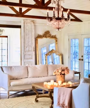 Courtney: Dreams of French Countryside Living