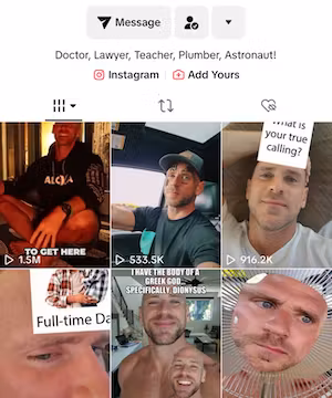 Johnny Sins: Viral Sensation with 8.3M TikTok Followers: Your Gateway to Unprecedented Engagement