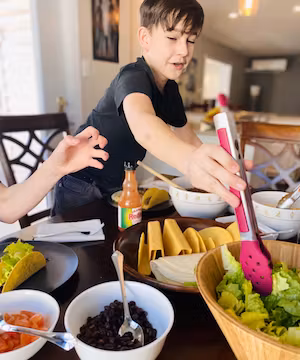 Unique Instagram post from @ellas_blended_family. Let's make a real connection with my audience. 