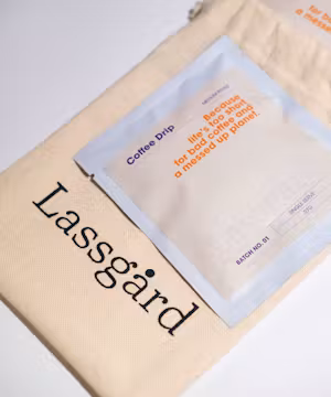 We create your sustainable coffee brand!