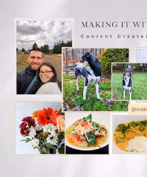 Kayla Krueger: Crafting Joyful Moments & Delectable Recipes