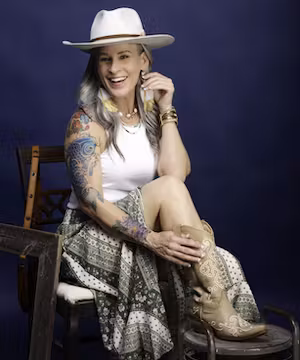 Silver Siren Kathy Wilson: Tattooed Fitness Guru from Dallas