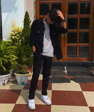 Ayush Sardar is here to spread joy and positivity!