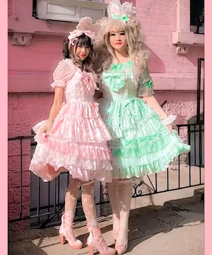 Monique: A Kawaii Fashionista in Harajuku!