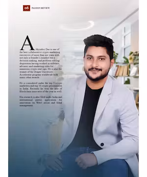 Sponsored Instagram post from @abhyudoy_d