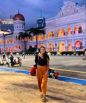 Get inspired by Estefania Panchi Guachamin on her trip around the world