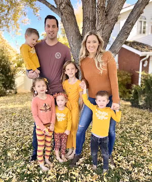 Bright, fun and engaging Instagram Reel by @thefairbanksfam