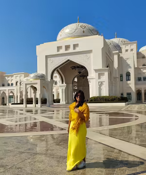 From Seattle to the World: Saniya Shah's Globe-trotting Adventures