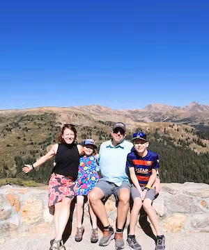 As an active mother of two, I encourage families to get out and explore the world together!