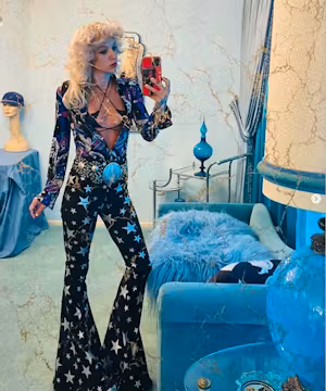 Jamie Nelson: Director, Photographer, Location Manager, Vintage lover, Flamingo Mom, and Motorcycle Babe