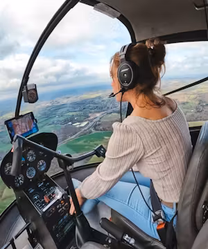 Marine Dufraisse: Sky High Adventures & Helicopter Chronicles