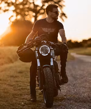 Creative Instagram post from @thebritishmotorbiker