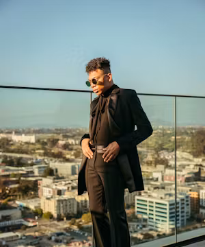 Steven Sharpe Jr: Fashion, Wellness and Mental Health Advocate