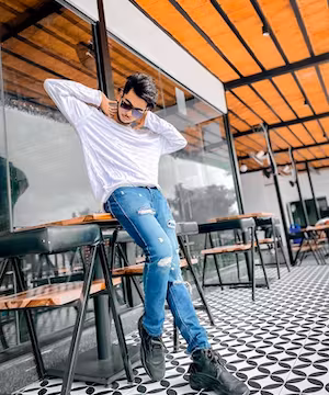 High quality modeling photos from @Zain_mirza_09