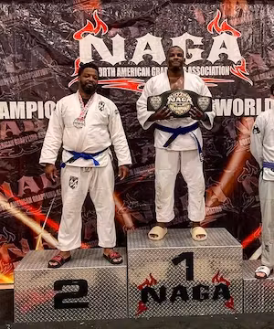 Hi 👋🏿 I’m Ike, I’m the 2022 IBJJF World Champion  ready to influence marketing for your products 