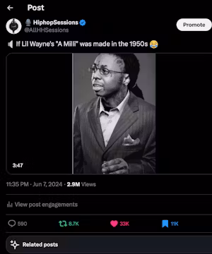 AllHHSessions (Music Promotion)