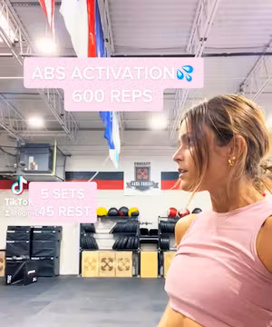 Fitness & Health Lifestyle TikTok Content Creator