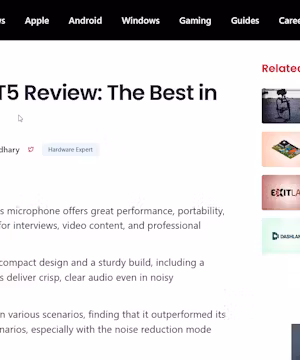 Sponsored Blog Post and Reviews on TechLatest