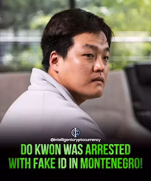 Sponsored Instagram post from @intelligentcryptocurrency