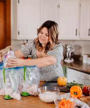Your Freezer Prep Friend!