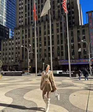 Embracing Glamour with Lilygeorgeeth: A Journey in Fashion and Beauty