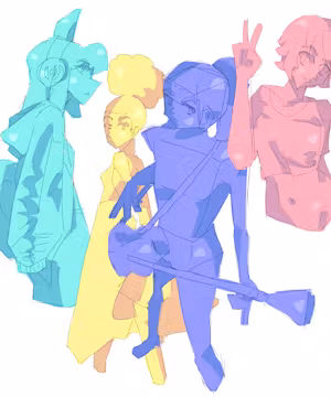 Fuunshuun: the Shy yet Sarcastic Artist!