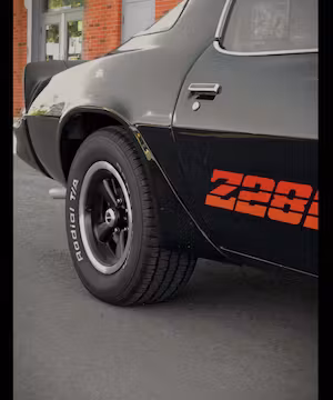 Zach Sotto is living the dream in his classic '80s Camaro!