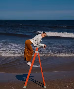 Unique Instagram post or Reel from NYC-based influencer @anastasiia.ia