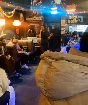 Passionate, upcoming influencer and artist. Gained 1 million views on TikTok video @_raheelzaki